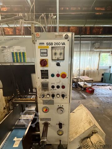 Mașină de ferăstrău cu bandă complet automată KASTO SSB 260 VA Serie 113