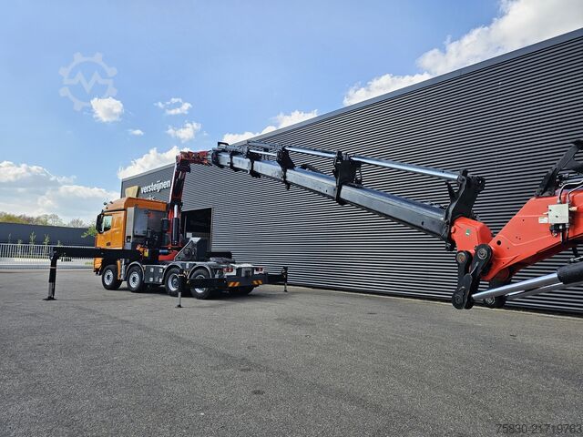 MTS standard Mercedes-Benz Arocs 3251 8X4 / PALFINGER PK 65002 + JIB