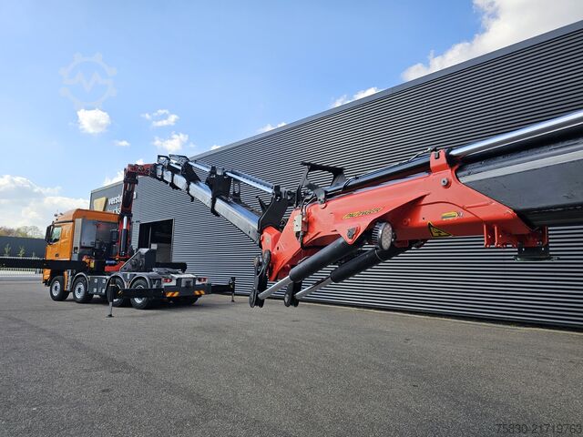 MTS standard Mercedes-Benz Arocs 3251 8X4 / PALFINGER PK 65002 + JIB
