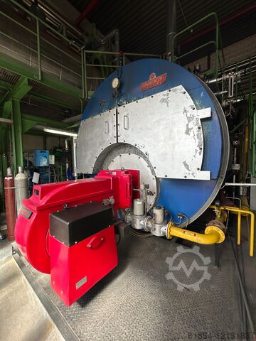 Standaard ketel Duisburg 10000kg/h 15.7 Bar +Weishaupt gasbrander Standardkessel Duisburg 10000kg/h 15,7 Bar +Weishaupt Gasbrenner Standardkessel Duisburg 10000kg/h 15,7 Bar +Weishaupt Gasbrenner