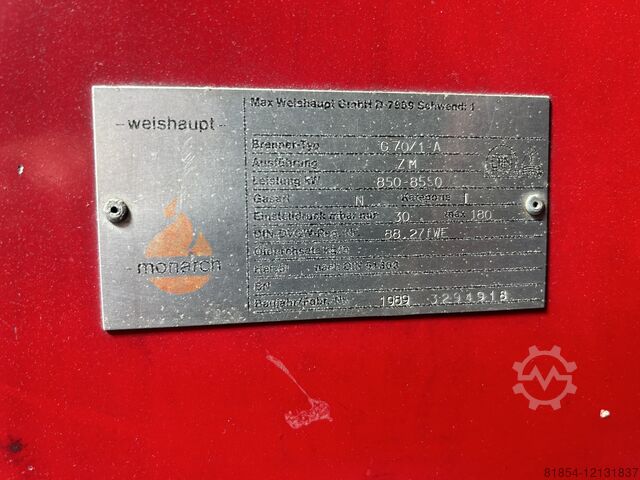 Standaard ketel Duisburg 10000kg/h 15.7 Bar +Weishaupt gasbrander Standardkessel Duisburg 10000kg/h 15,7 Bar +Weishaupt Gasbrenner Standardkessel Duisburg 10000kg/h 15,7 Bar +Weishaupt Gasbrenner