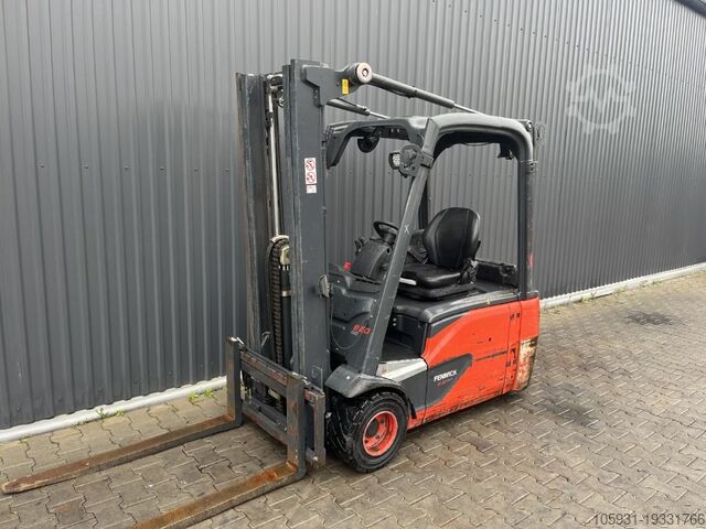 Stivuitor electric cu 3 roți Linde E20L-02