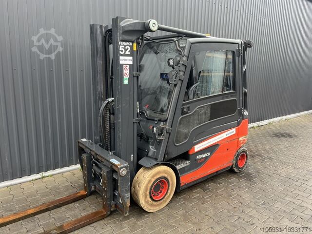 Stivuitor electric cu 4 roți Linde E25L-01