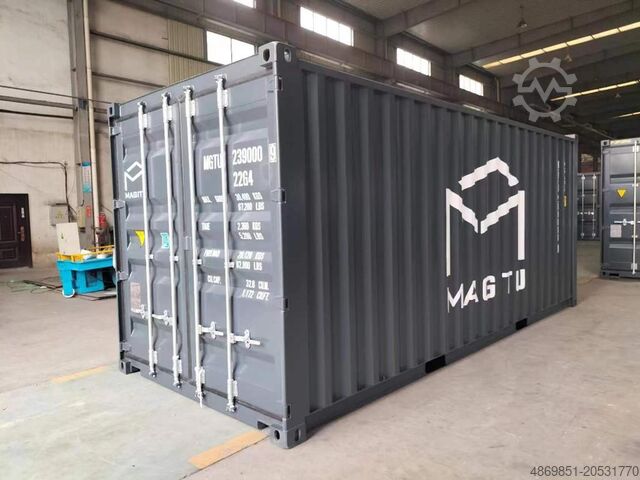 Tankbeholder  20 Fuß Tankcontainer mit Kessel