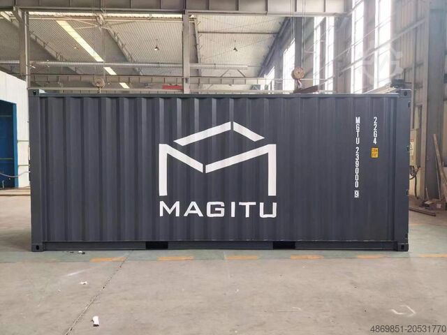 Tankbeholder  20 Fuß Tankcontainer mit Kessel