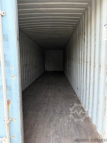 Výměnný podvozek návěsu  40HC Seecontainer 40 highcube Container
