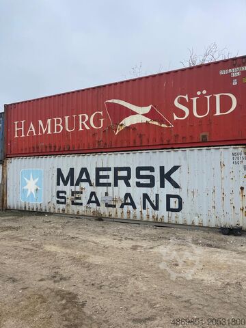 Výměnný podvozek návěsu  40HC Seecontainer 40 highcube Container