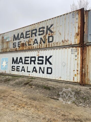 Výměnný podvozek návěsu  40HC Seecontainer 40 highcube Container