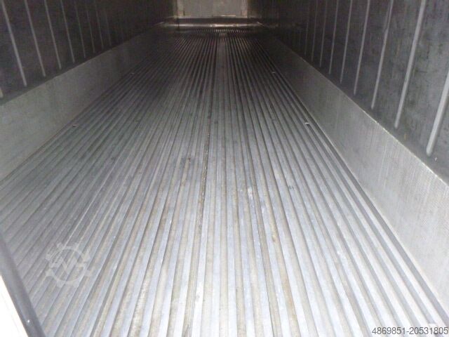Isoleret container 40HC Isoliercontainer 40 high cube