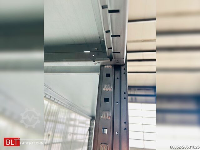 Plug-in ράφια ca. 48 lfm Gebrauchtes SSI Schäfer R3000 Fachbodenregal Werkstattregale Handlager