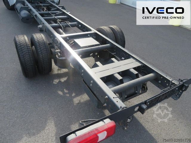 Bestelwagenchassis IVECO 70C14GA8/P - CNG