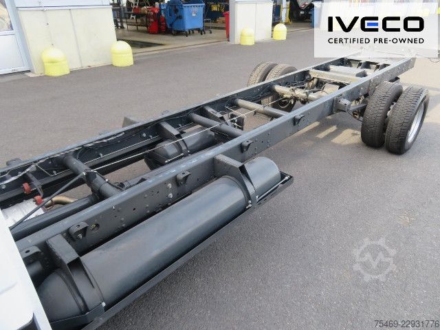 Bestelwagenchassis IVECO 70C14GA8/P - CNG