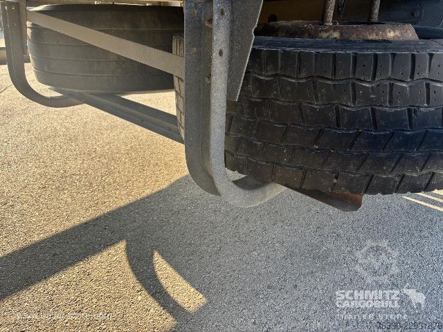 Semi-remorque bâchée Schmitz Cargobull Semitrailer Curtainsider Standard