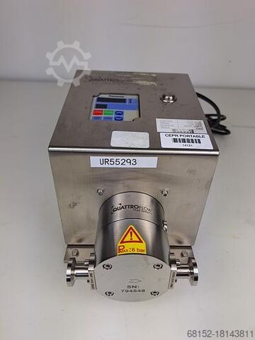 Membranpumpe QuattroFlow QF15ACUEGN-UK