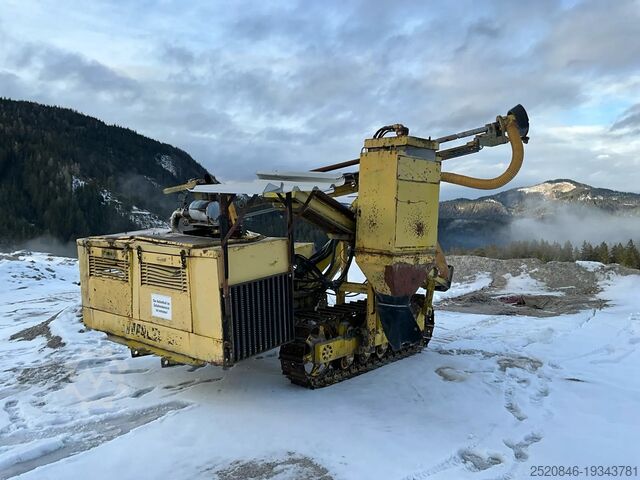 Bohrlafette Boehler Bohrlafette DTC111CB