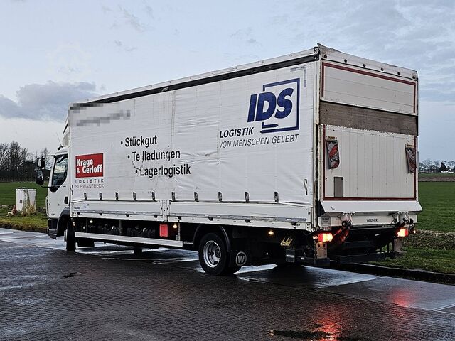 Bâche coulissante DAF LF 210 7.49T AIRCO LIFT