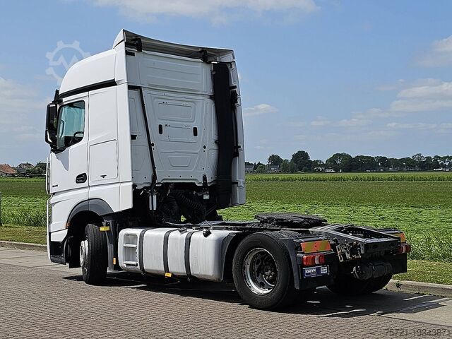 Standaard trekker MERCEDES-BENZ ACTROS 1845 LS BIGSPACE 2X TANK