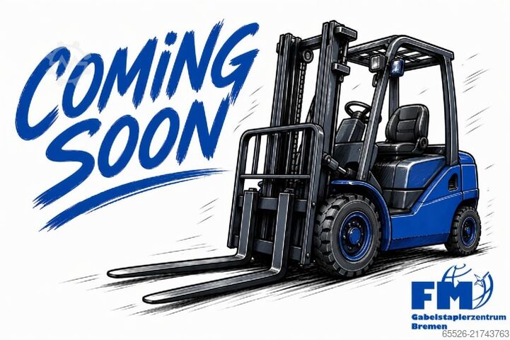 Dizel viljuškari Still RX 70-25 / STVZO / Lack NEU