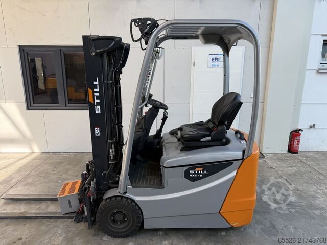 Empilhador eléctrico de 3 rodas Still RXE 15 / ZVG+SS / nur 129 Std.