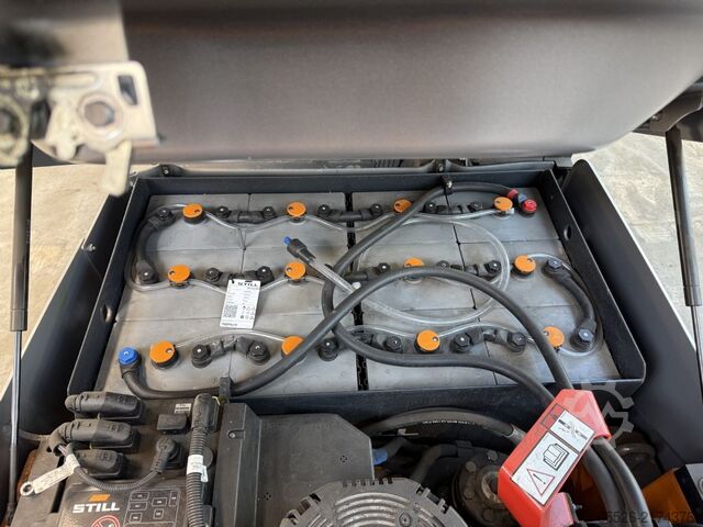 Empilhador eléctrico de 3 rodas Still RXE 15 / ZVG+SS / nur 129 Std.