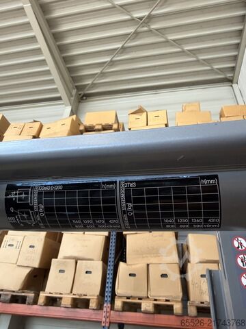 Empilhador eléctrico de 3 rodas Still RXE 15 / ZVG+SS / nur 129 Std.