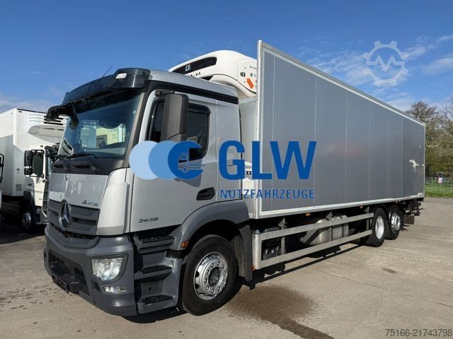 Koelwagen MERCEDES-BENZ ANTOS 2536 L Kühlkoffer 9,10 m LBW 2 T*THERMO