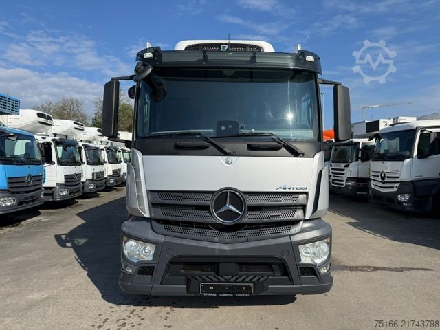 Koelwagen MERCEDES-BENZ ANTOS 2536 L Kühlkoffer 9,10 m LBW 2 T*THERMO
