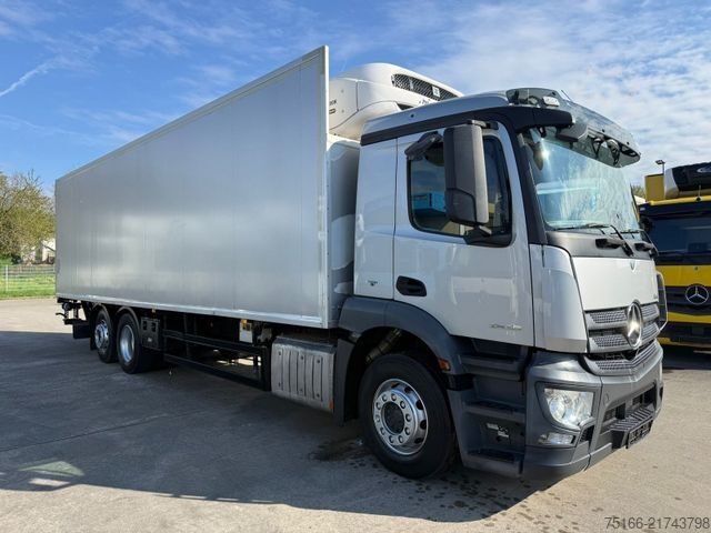 Koelwagen MERCEDES-BENZ ANTOS 2536 L Kühlkoffer 9,10 m LBW 2 T*THERMO