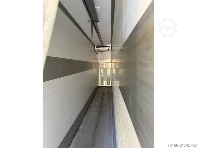 Koelwagen MERCEDES-BENZ ANTOS 2536 L Kühlkoffer 9,10 m LBW 2 T*THERMO