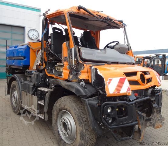 Overig UNIMOG U218 Frontzapfwelle