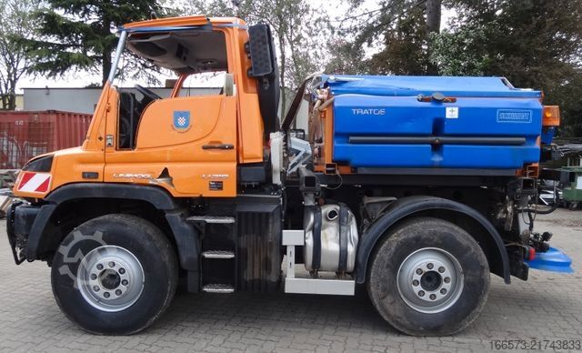 Overig UNIMOG U218 Frontzapfwelle