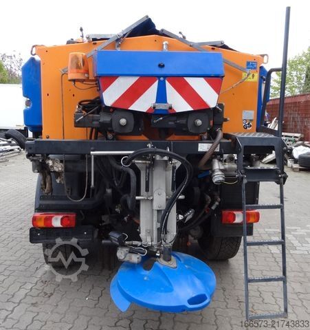 Overig UNIMOG U218 Frontzapfwelle
