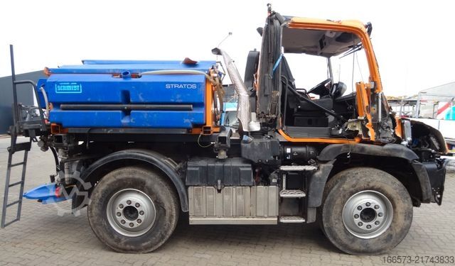 Overig UNIMOG U218 Frontzapfwelle