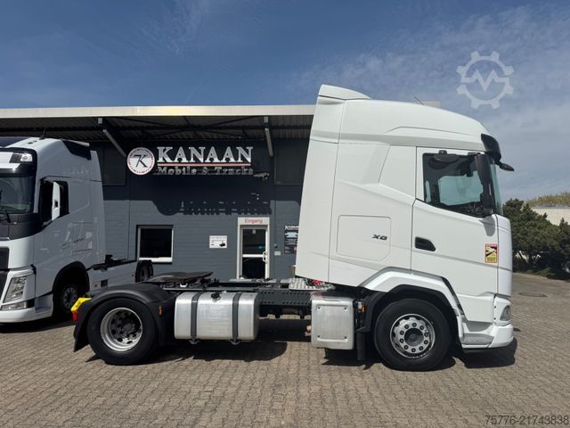 Standaard trekker DAF XG 480 FT   Standklima 2 x TANK 1.195Ltr