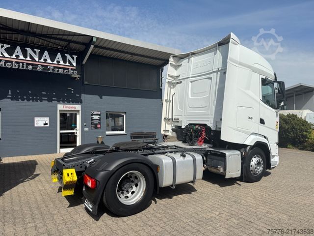 Standaard trekker DAF XG 480 FT   Standklima 2 x TANK 1.195Ltr