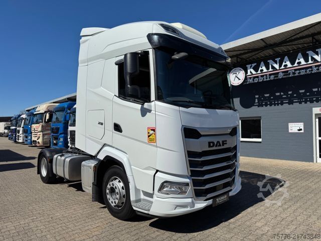 Standaard trekker DAF XG 480 FT   Standklima 2 x TANK 1.195Ltr