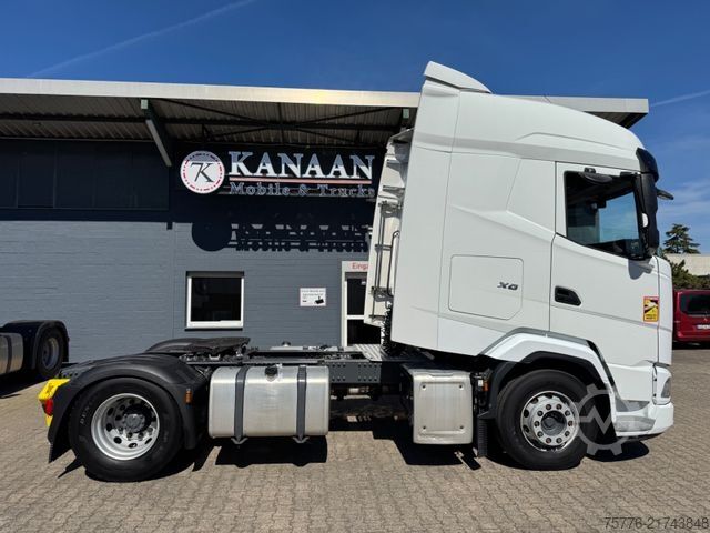 Standaard trekker DAF XG 480 FT   Standklima 2 x TANK 1.195Ltr