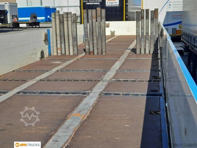 Standaard trekker MAN 18.360 TGS Pritschensattelzug 12,8 m gelenkt