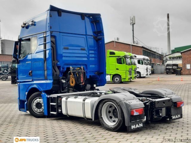 Volume trekker MAN 18.510 TGX GX Hubsattel Retarder Standklima