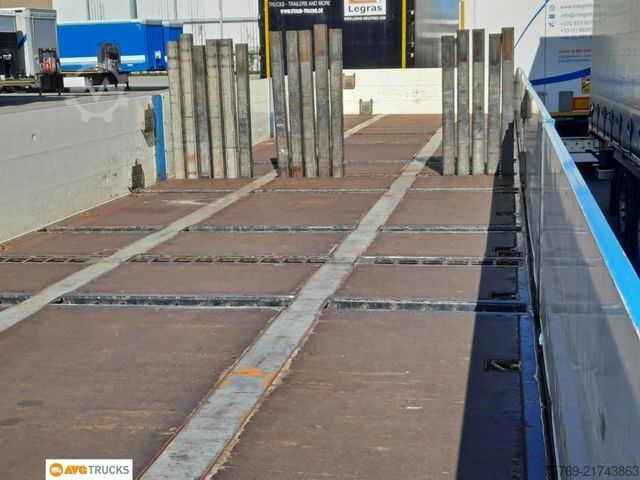 Vrachtauto met open laadbak MAN 18.360 TGS Pritschensattelzug 12,8 m gelenkt