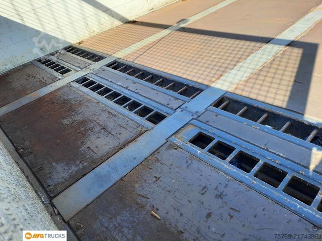 Vrachtauto met open laadbak MAN 18.360 TGS Pritschensattelzug 12,8 m gelenkt