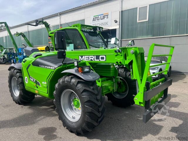 Stiv teleskoplæsser Merlo TF 42.7-136