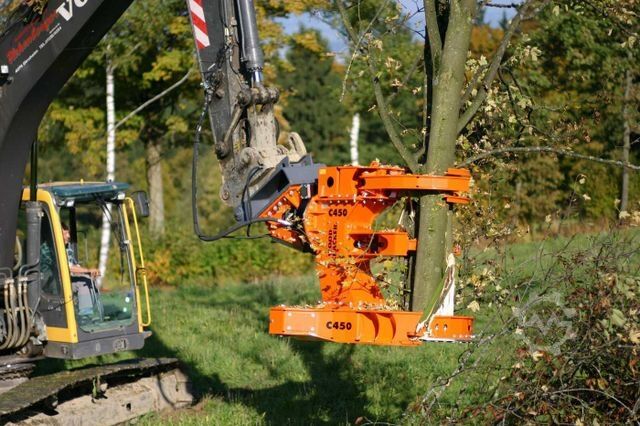 Outros WesttecH Westtech Woodcracker C450 Fällgreifer Baumschere