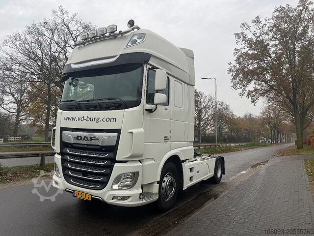 Standaard-SZM DAF XF 480 Superspace Retarder Hydrauliek
