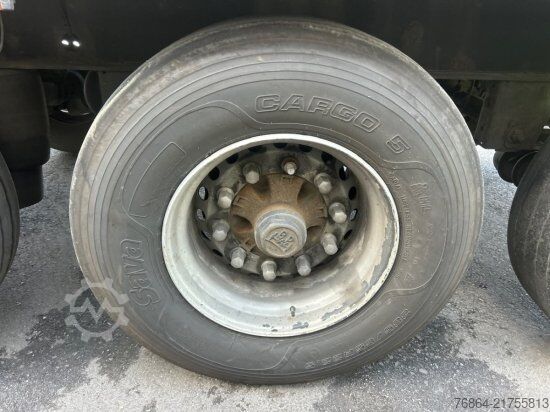 Semi-remorque bâchée KRONE SD TAUTLINER, EDSCHA-VERDECK,  BPW-ACHSEN, COIL-MULDE