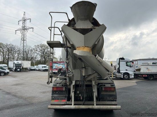 Caminhão betoneira DAF CF 85.460 8X4, LIEBHERR 9M³ TROMMEL