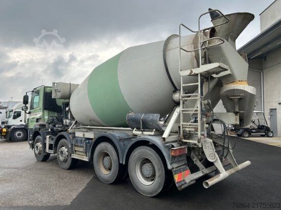 Caminhão betoneira DAF CF 85.460 8X4, LIEBHERR 9M³ TROMMEL