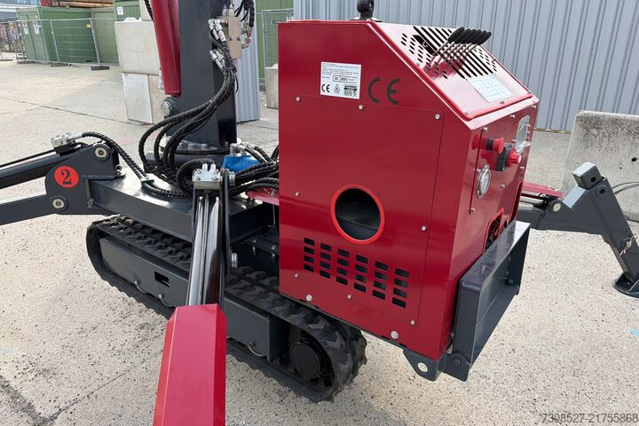 Crawler crane Tonlita YXC200