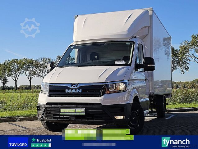 Bakwagen MAN TGE 3.180 Bakwagen Laadklep Zijdeur Spoiler 177...