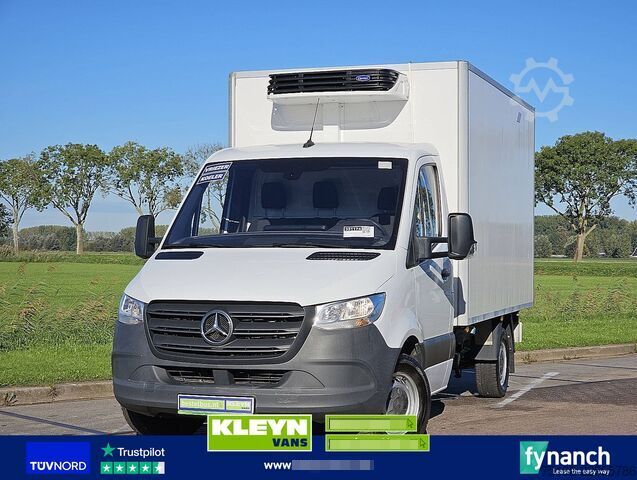 Koel-vriestransport (bestelbus) MERCEDES-BENZ SPRINTER 314 BI-TEMP Koelwagen Dag/Nacht Carrie...